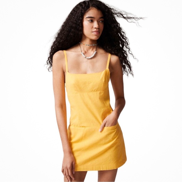 Urban Outfitters Shift Mini Dress Size L - Picture 1 of 8